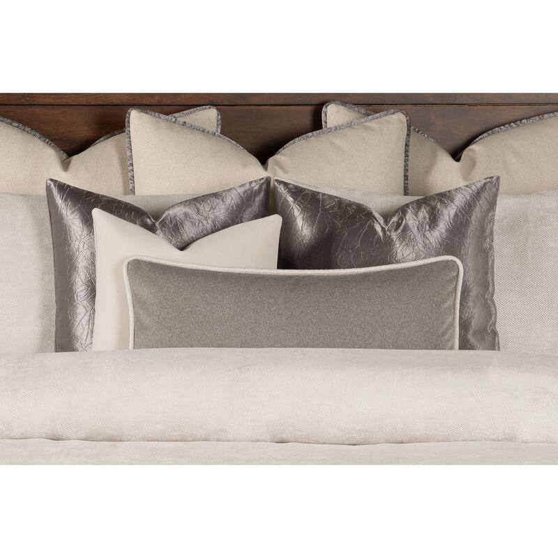 Tasha Luxe Velour Duvet Cover and Insert Set