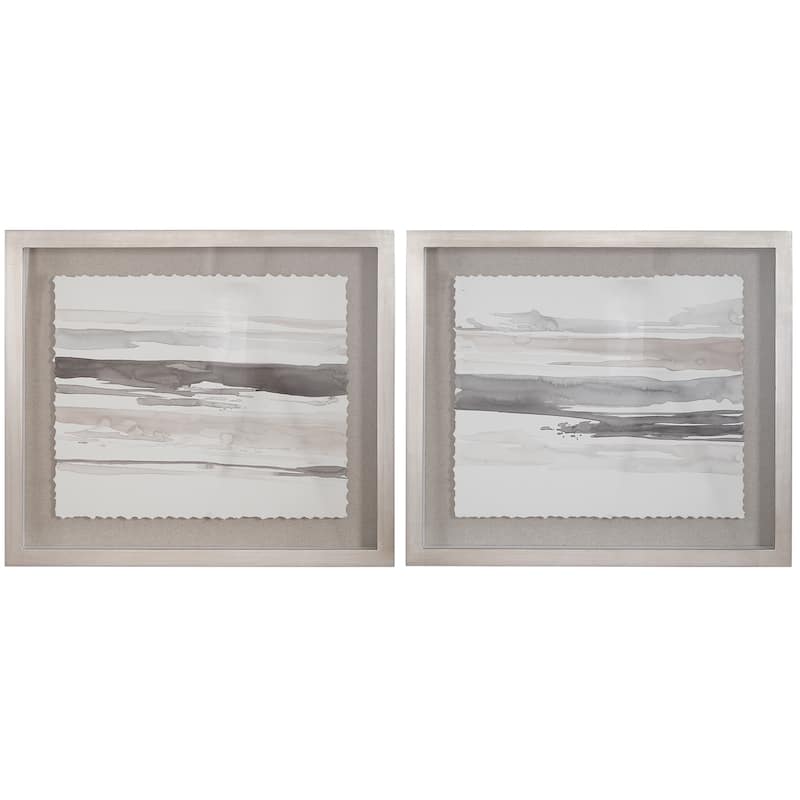 Uttermost Neutral Landscape Framed Prints (Set of 2)