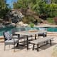 Option Sandblasted Light Gray/Black Rustic Metal
