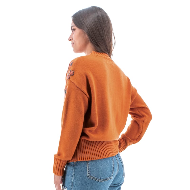 Aventura Women's Misha Floral Sweater