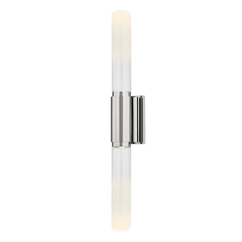 Hudson Valley Lighting 4842 Colrain 2 Light 32" Tall Wall Sconce - Polished Nickel