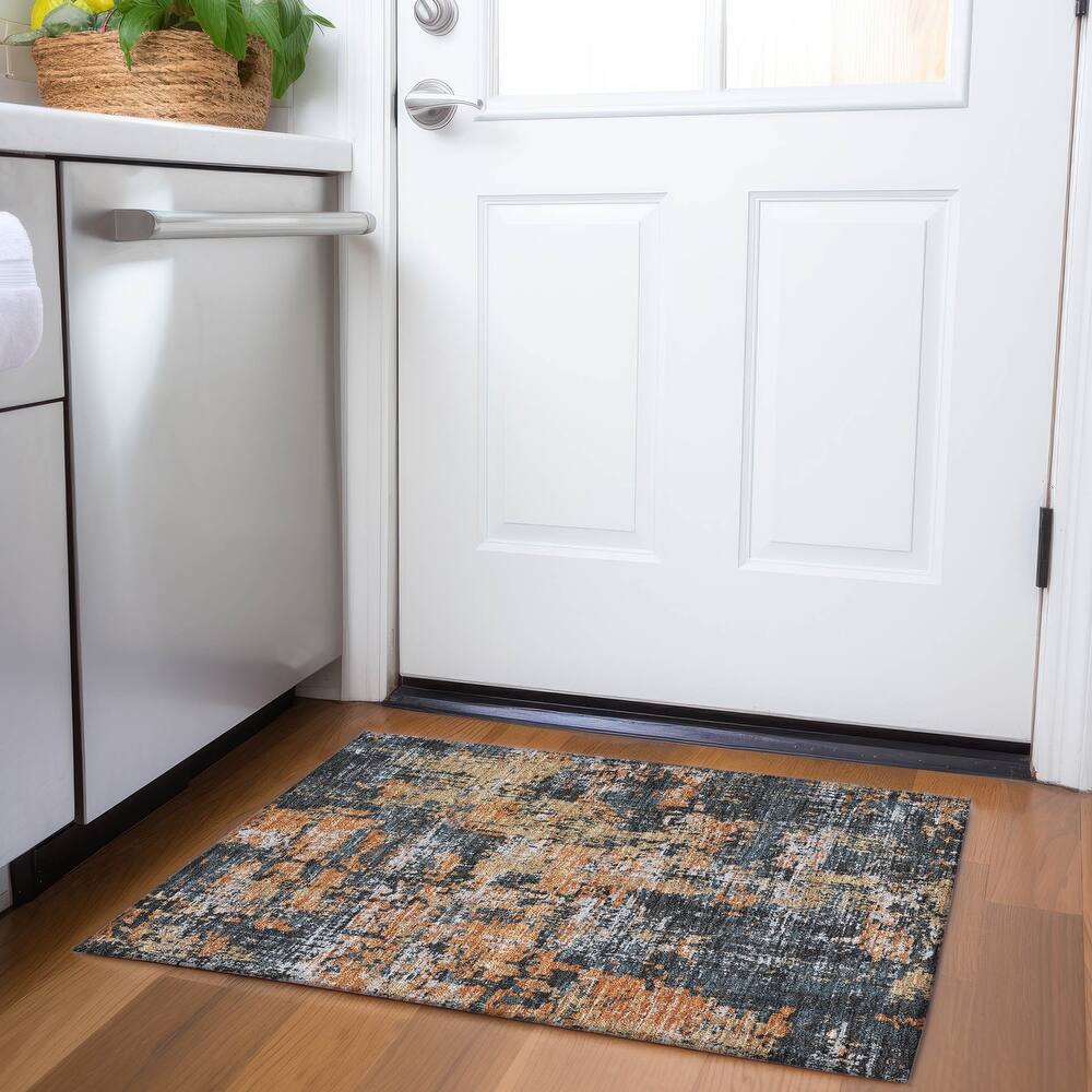 Premium Washable Super Soft Abstract Acree Mayfield Rug