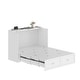 preview thumbnail 18 of 30, Murphy Cabinet Bed , Free-Standing Foldable Murphy Bed Credenza for Guest Room Dresser