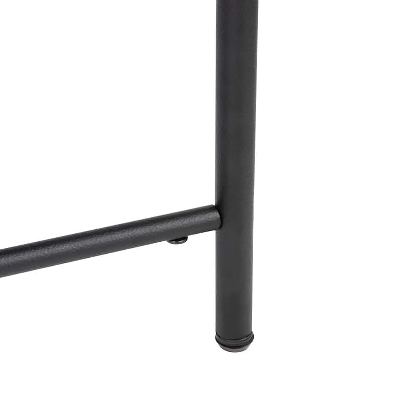 SAFAVIEH Kara 19-inch Cushioned X-Bench - 50" W x 13.5" L x 19" H - 50" W x 13.5" L x 19" H