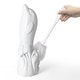 preview thumbnail 1 of 3, Dolphin Toilet Brush Holder and Brush Set - Toilet BrushHolder & Brush