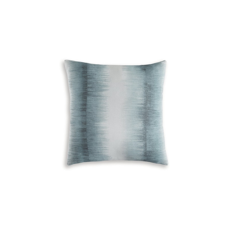 Signature Design by Ashley Elonwich Blue/White Pillow