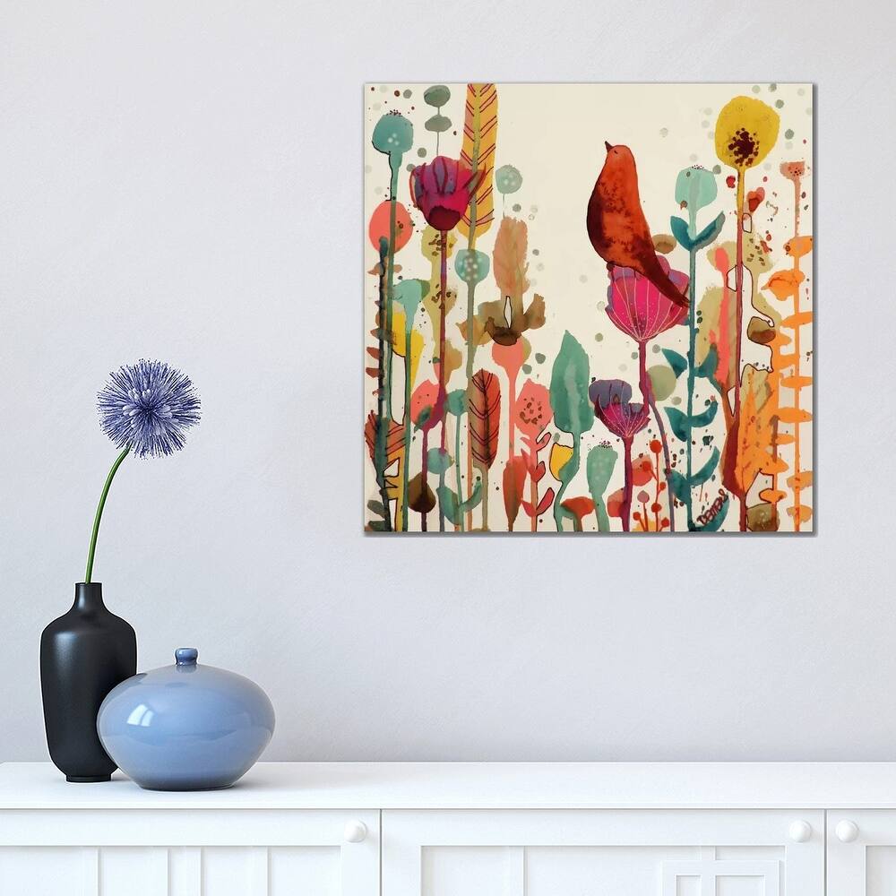 iCanvas "Encore un Peu de Temps" by Sylvie Demers Canvas Print