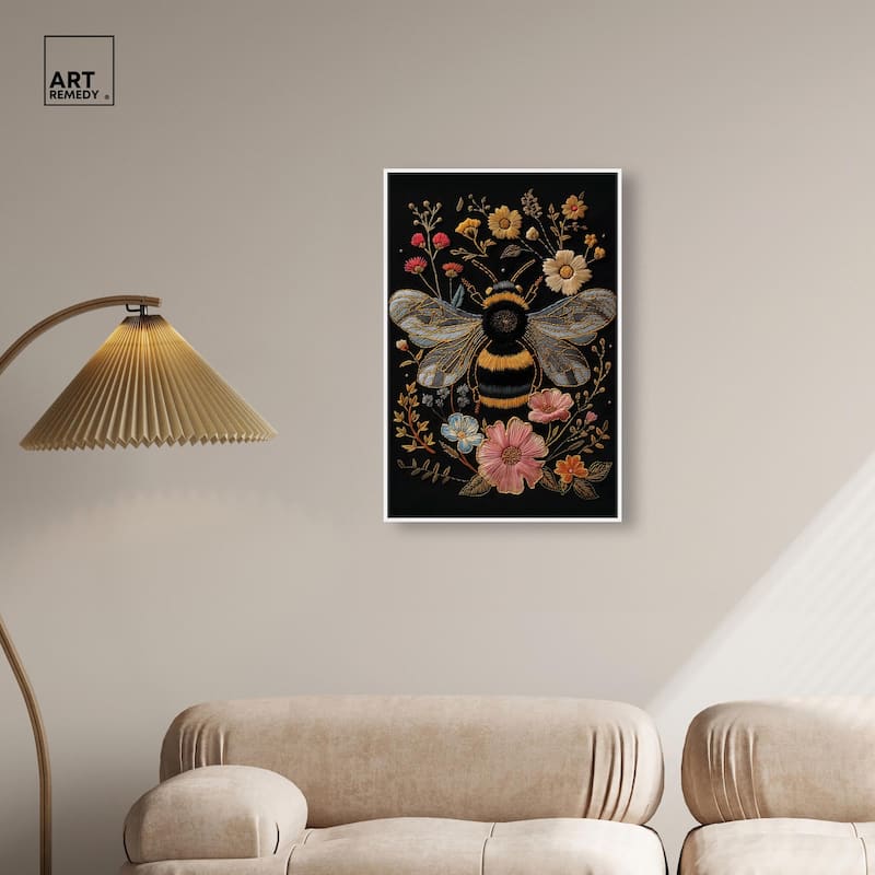 Honeyed Herald I Canvas by Art Remedy