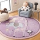 preview thumbnail 2 of 54, SAFAVIEH Carousel Kids Brandusa Animal Rug