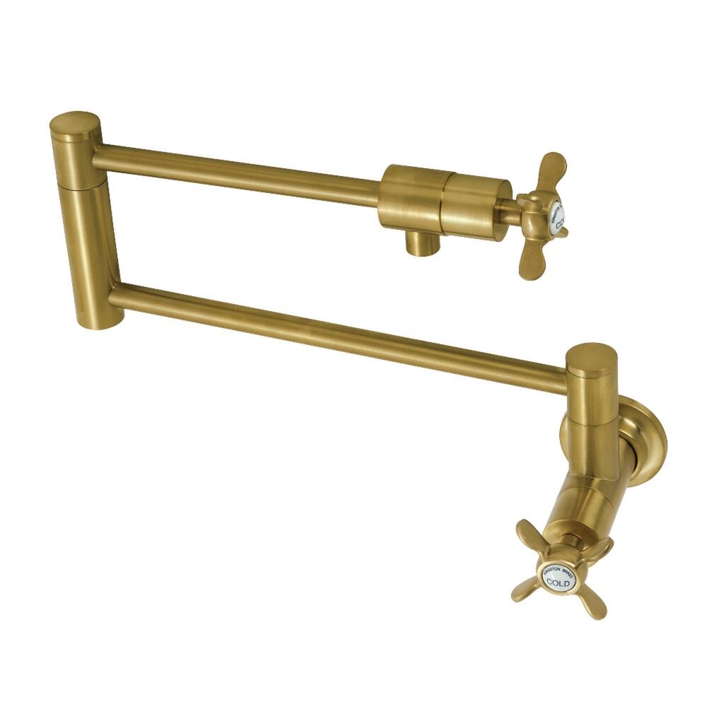 Kingston Brass Essex Wall Mounted Pot Filler Faucet