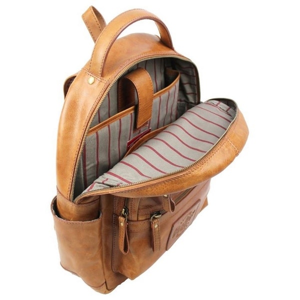 rawlings leather backpack