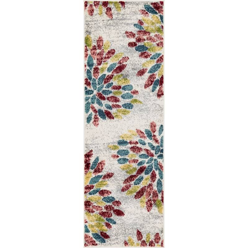 Contemporary Synnove Collection Area Rug