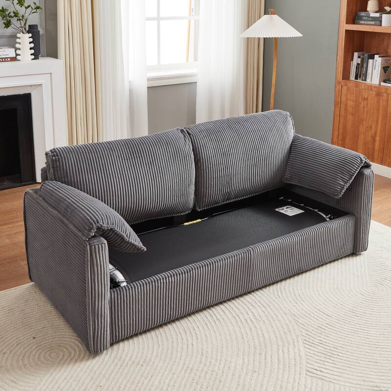 Luxury Sleeper Sofa Bed with Soft Cushion - Ultimate Comfort for Your Home