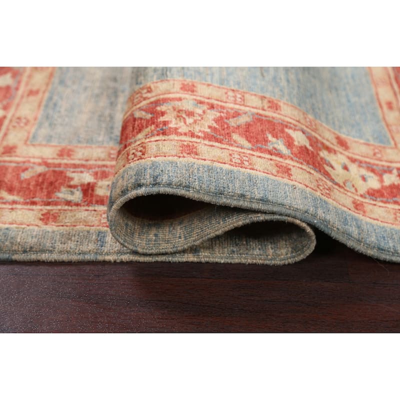 Geometric Gabbeh Kashkoli Oriental Contemporary Wool Area Rug Handmade - 3'2" x 4'8"
