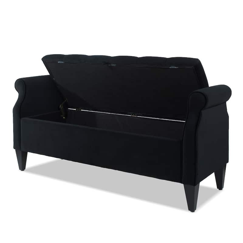 Jennifer Taylor Home Jacqueline Storage Bench