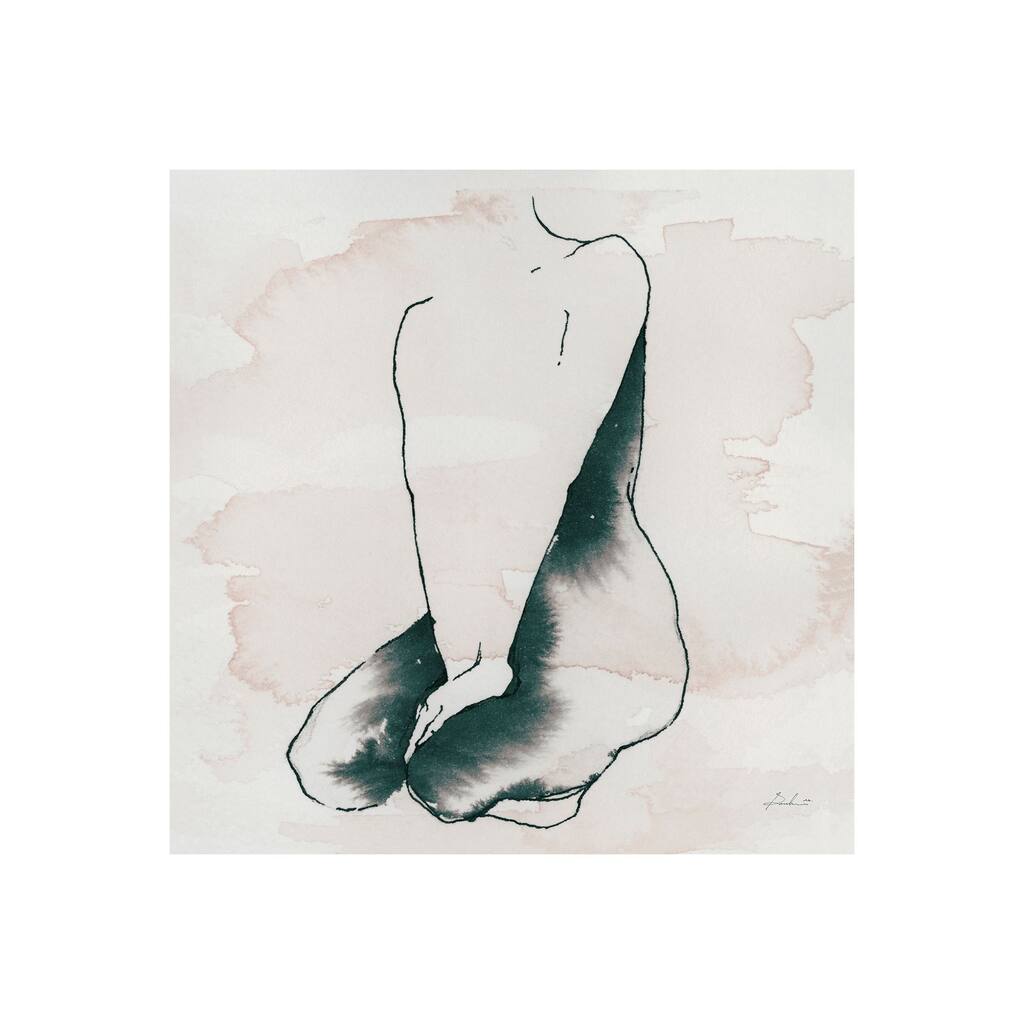 Andromedae Light VI (26 x 26) Canvas Art Print