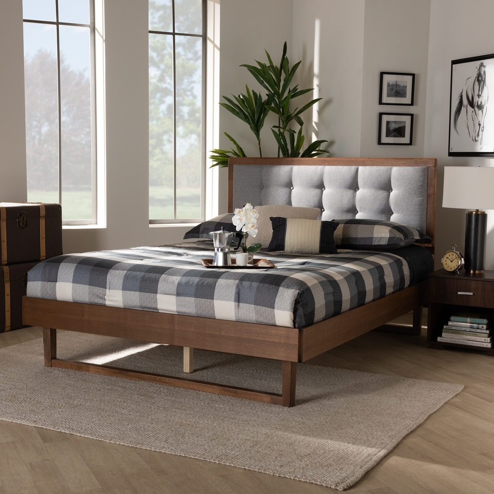 Platform Bed Baxton Studio Bedroom Furniture Bed Bath Beyond