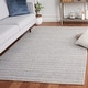 preview thumbnail 8 of 57, SAFAVIEH Handmade Ebony Gentiane Modern Wool Rug