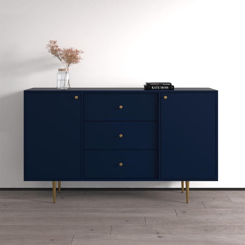 Rose 03 63" Sideboard - Blue