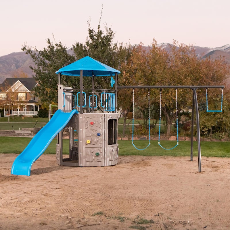Lifetime Adventure Tower, Malibu Blue