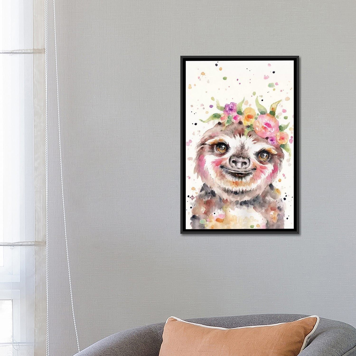 https://ak1.ostkcdn.com/images/products/is/images/direct/533aa0a8c0db4dacf00e7bd3816dd98b2b1a3212/iCanvas-%22Little-Sloth%22-by-Sillier-Than-Sally-Framed-Canvas-Print.jpg