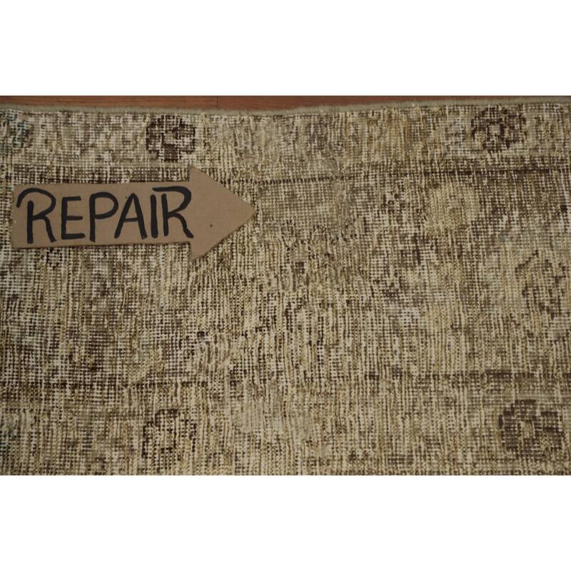 Hand Knotted Oriental 100% Wool Carpet Traditional Floral Greys & Charcoal Bakhtiari Area Rug - 11' 10'' X 8' 8''