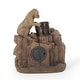 preview thumbnail 11 of 9, Dimmock Outdoor Outdoor Puppy Fountain by Christopher Knight Home