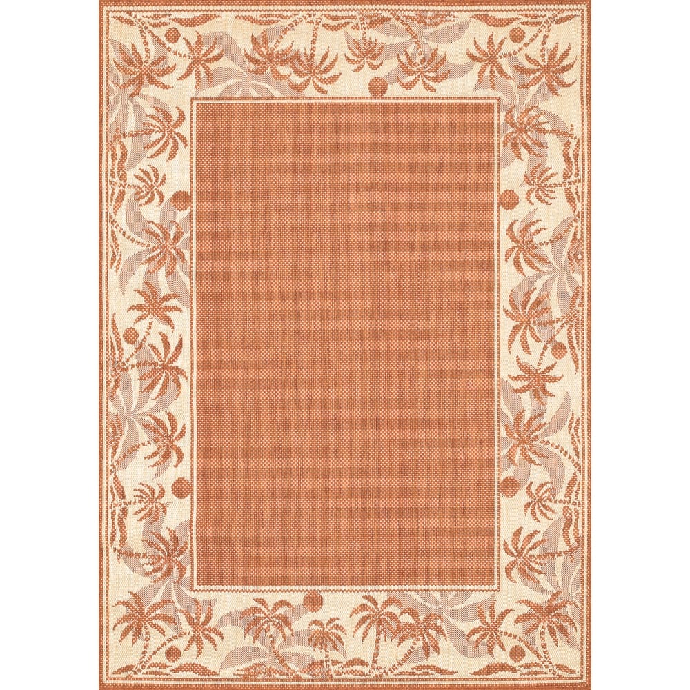 Dream Decor Rugs Pergola Sanctuary Indoor Outdoor Area Rug