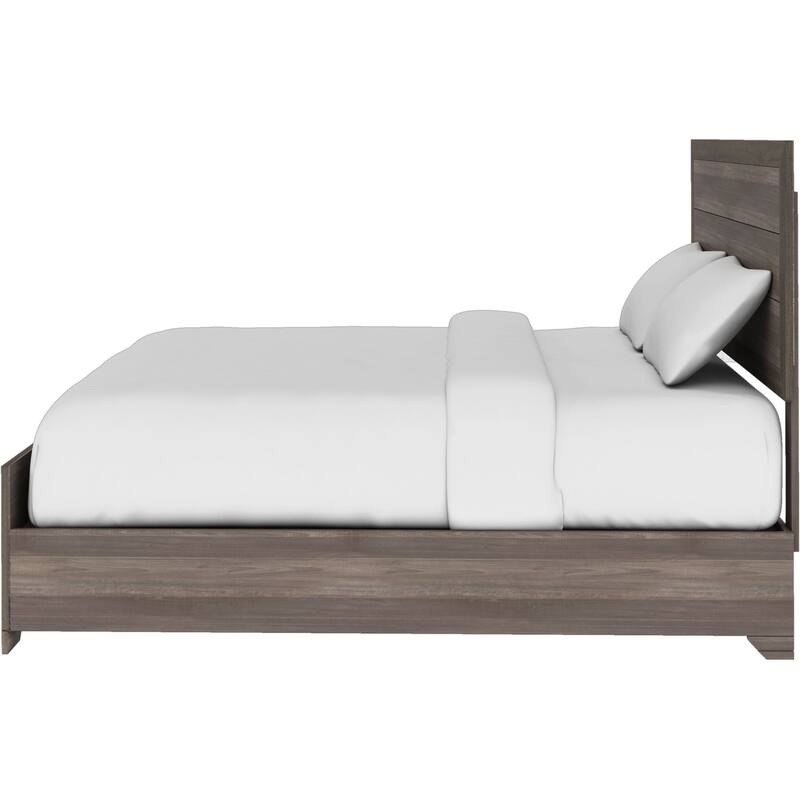 Asheville Driftwood Panel Bed