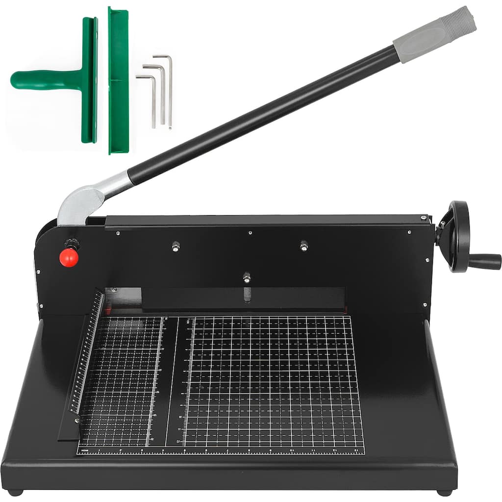 Paper Cutter 12Inch A4 Commercial Heavy Duty for Home Office - 12Inch A4