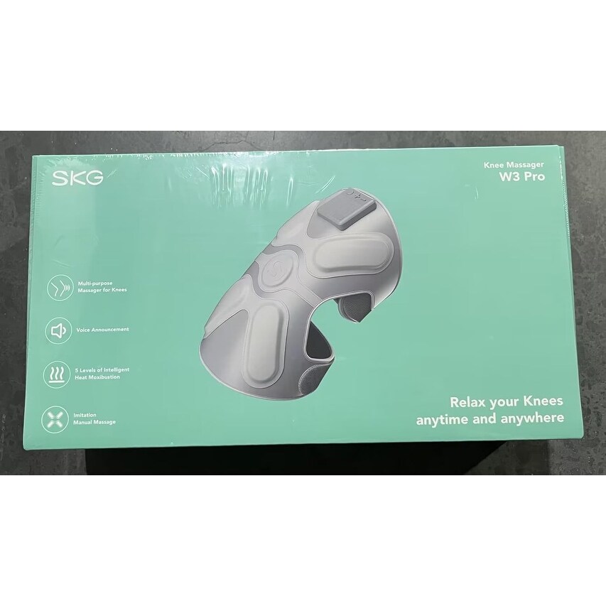 Heated Knee Massager 3-In-1 Shoulder Heating Pads Elbow Brace Knee Pain Relief - View #11