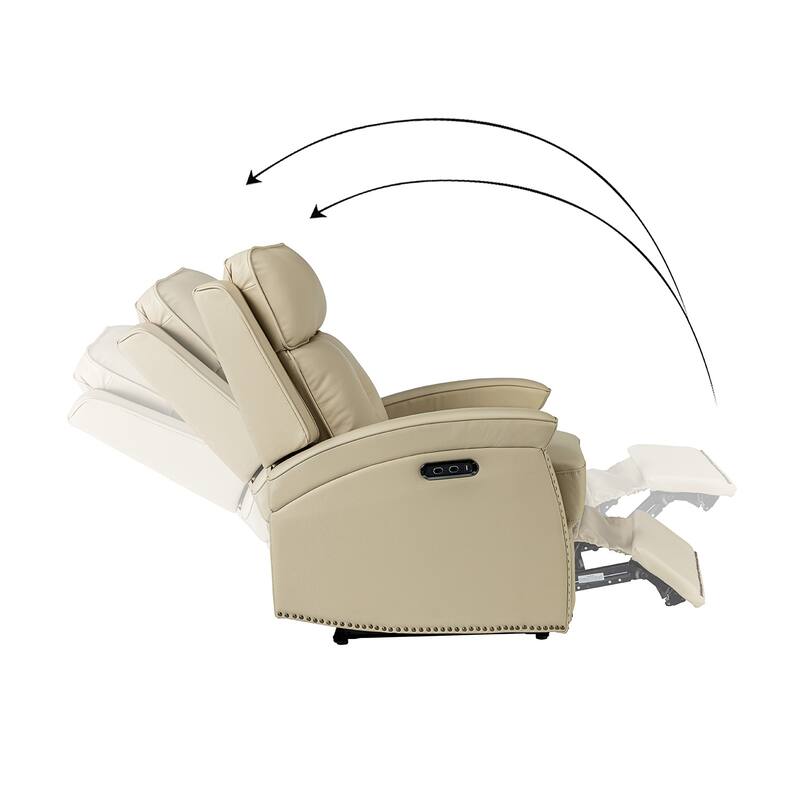 Edmondo Contemporary Power Recliner With a USB port by HULALA HOME