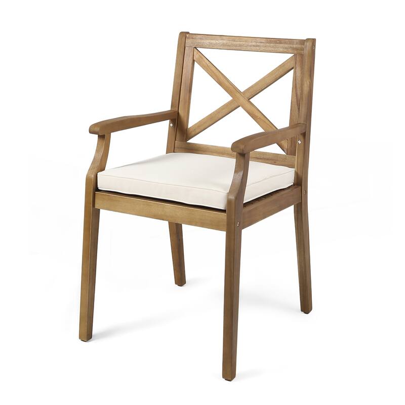 2PCS Dining chair with cusions