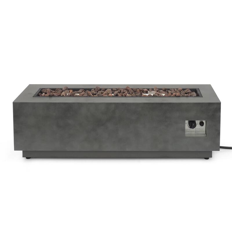 Wellington Outdoor Iron 50000 BTU Fire Pit by Christopher Knight Home