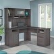 preview thumbnail 1 of 81, Cabot 60W L-Shaped Desk with Hutch and Storage by Bush Furniture
