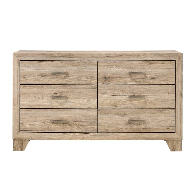 Dabovich Dresser with 6-Drawer