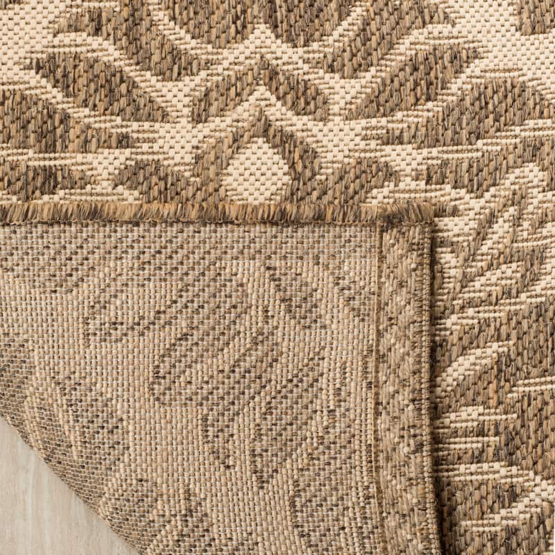 SAFAVIEH Linden Alison Indoor/ Outdoor Waterproof Patio Backyard Rug