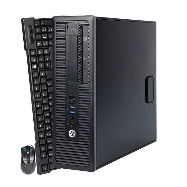 Shop Hp Elitedesk 800 G1 Sff I3 4130 3 4ghz 8gb 500gb Win 10 Pro Refurbished Overstock 28149496