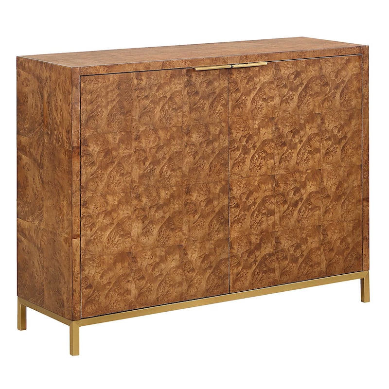 Uttermost Jethro Burl 2 Door Cabinet