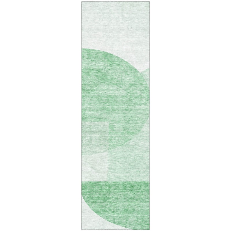 Premium Washable Super Soft Modern Deco Mayfield Rug