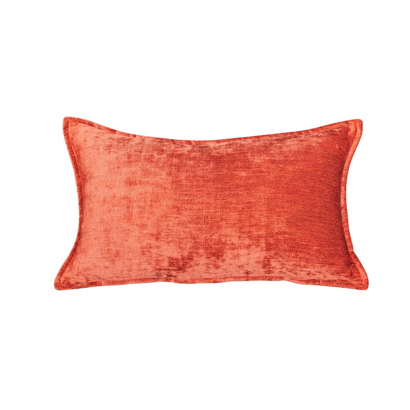 Gouchee Home Nicole Indoor Accent Cushion 12 x 20 - Orange