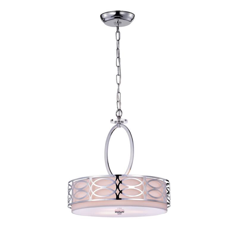 Atreus 3-Light Drum Chandelier