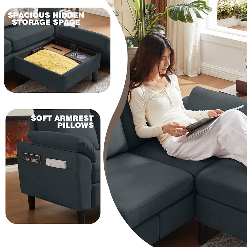 3 Piece Living Room Sets