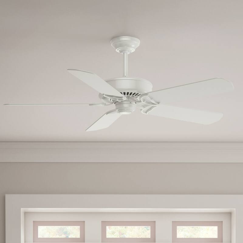 Casablanca 54" Panama Ceiling Fan with Wall Control - Traditional - 4-Speed!