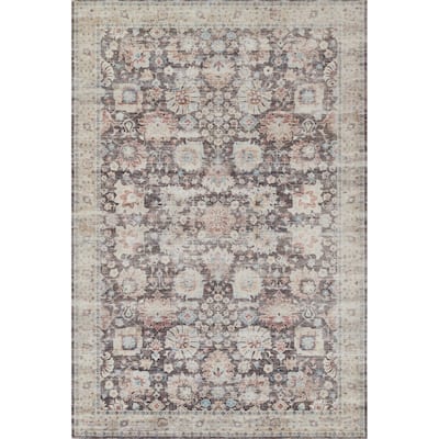 Momeni Sultana Polyester Traditional Area Rug