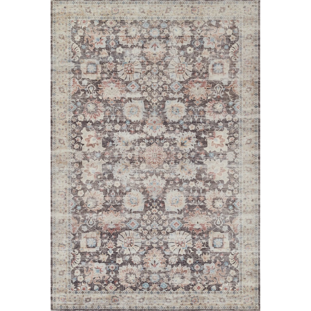 Momeni Sultana Polyester Traditional Area Rug