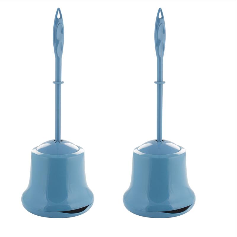 Bath Bliss 2 Pack Toilet Brush - Set