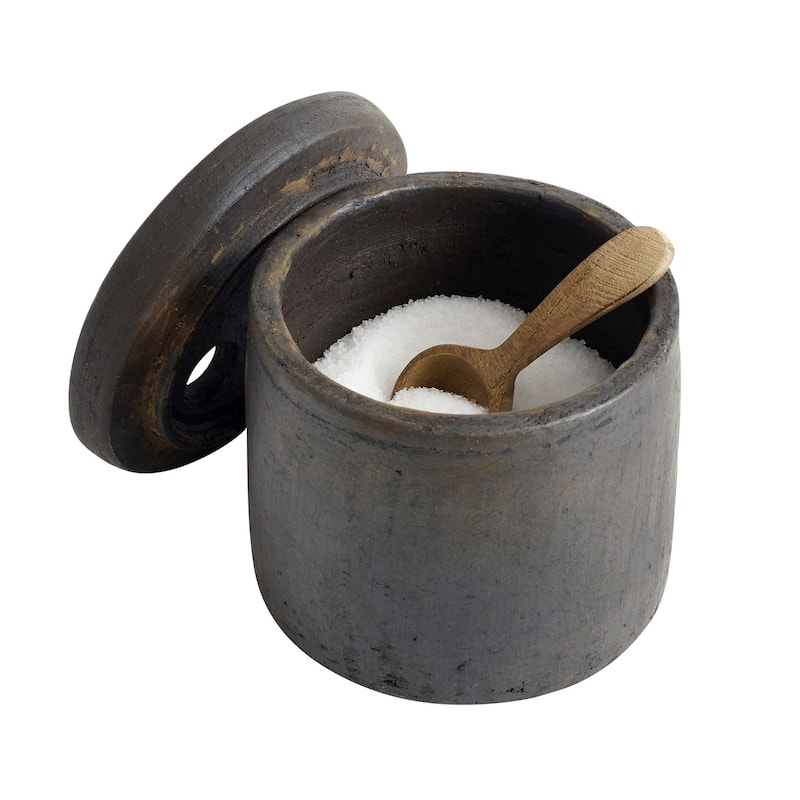 Salt And Pepper Set Hazel S/2 - Brown