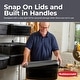 preview thumbnail 11 of 42, Rubbermaid Roughneck Storage Totes