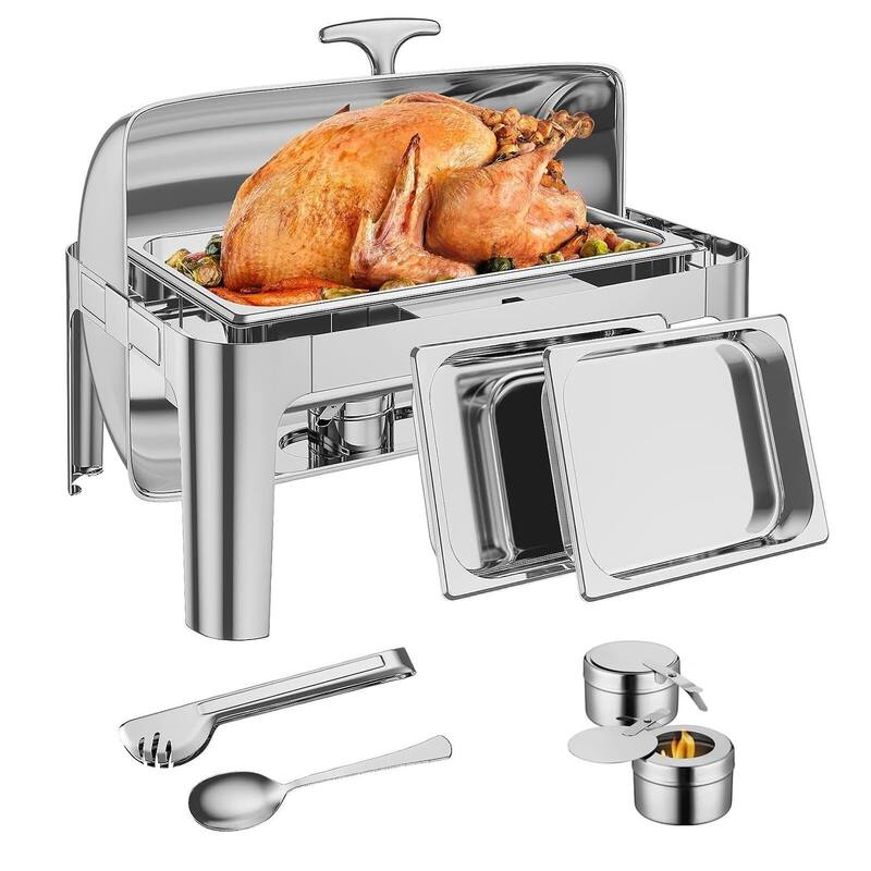 9QT Chafing Dish Buffet Set Bed Bath & Beyond 39746994